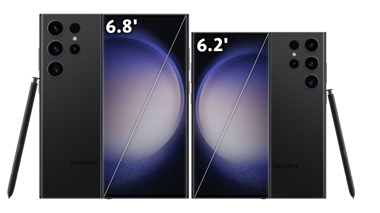 So könnte die kleinere Version des Galaxy S24 Ultra aussehen.  - Galaxy S24 Ultra mini: Samsung kann das iPhone nie herausfordern, bis dieses Problem behoben ist