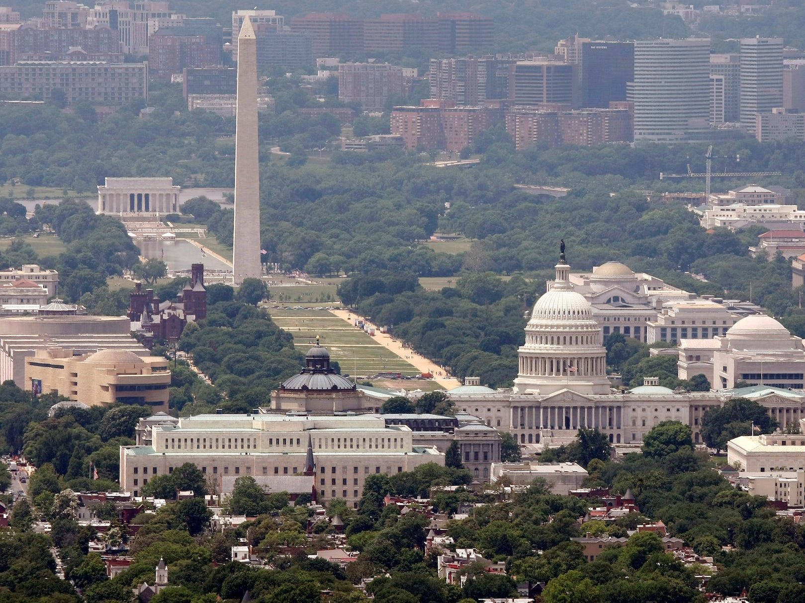 Skyline von Washington D.C