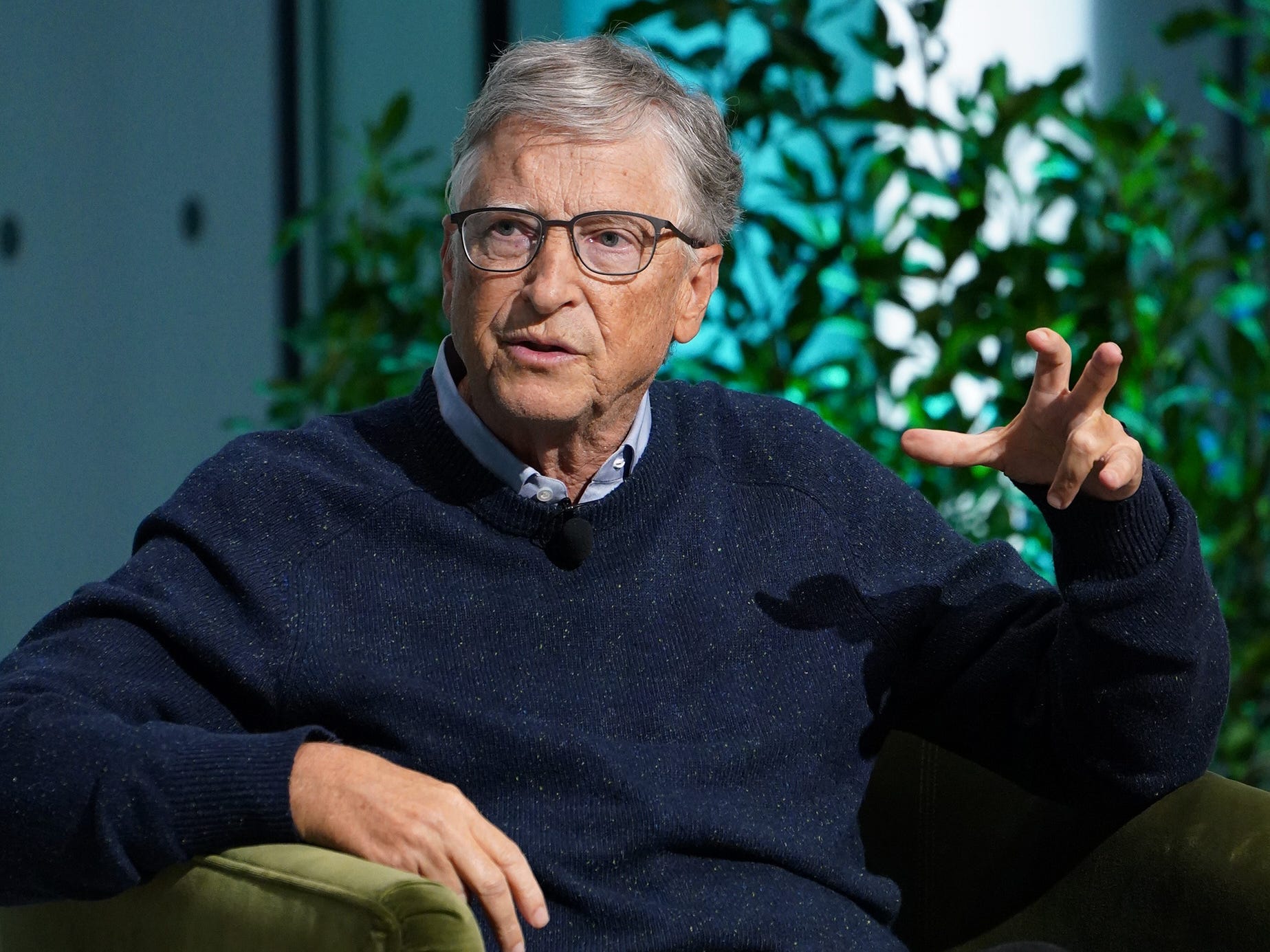 Bill Gates spricht