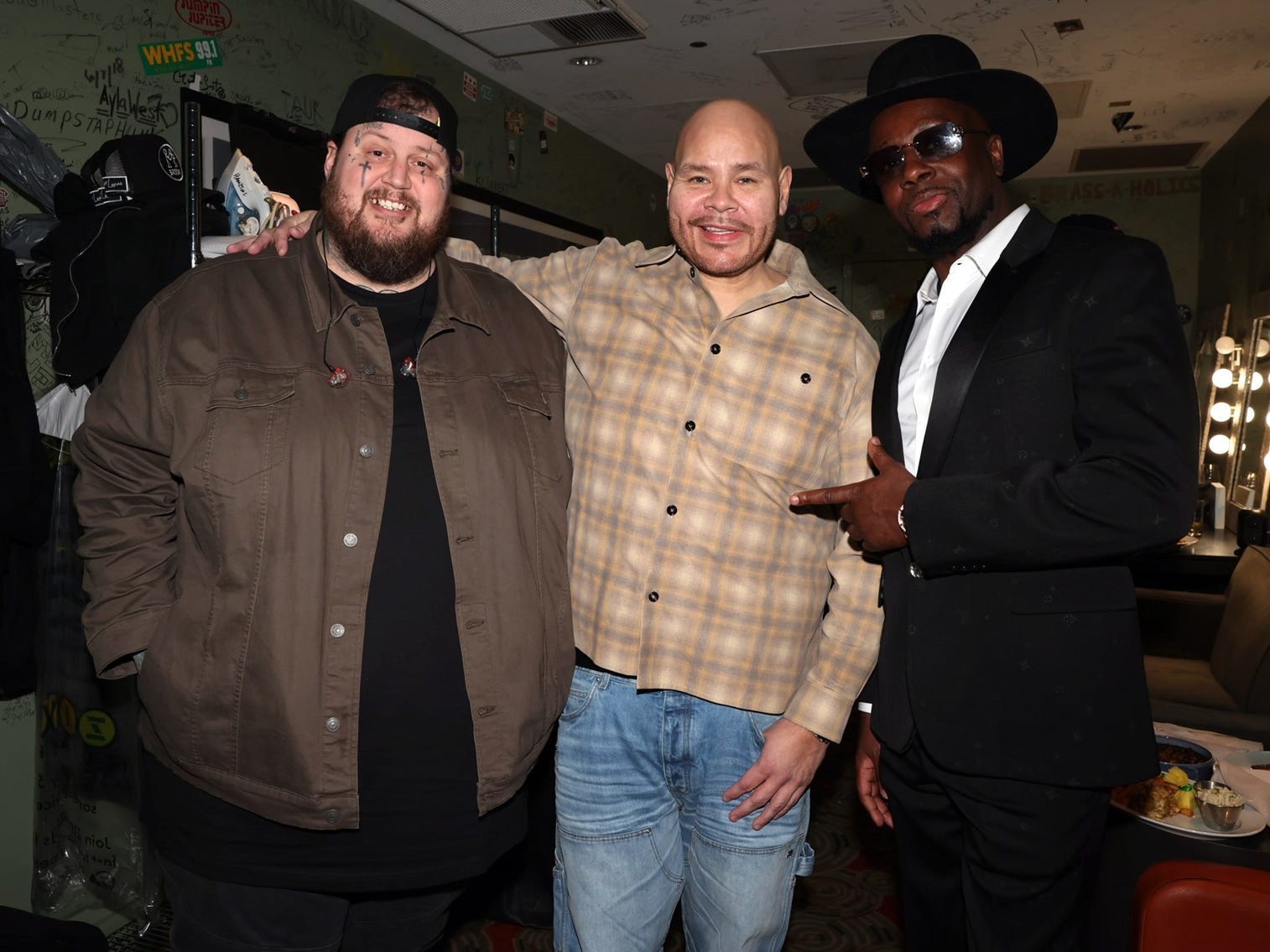 Jelly Roll, Fat Joe und Wyclef Jean bei einer Power to the Patients-Veranstaltung in Washington DC