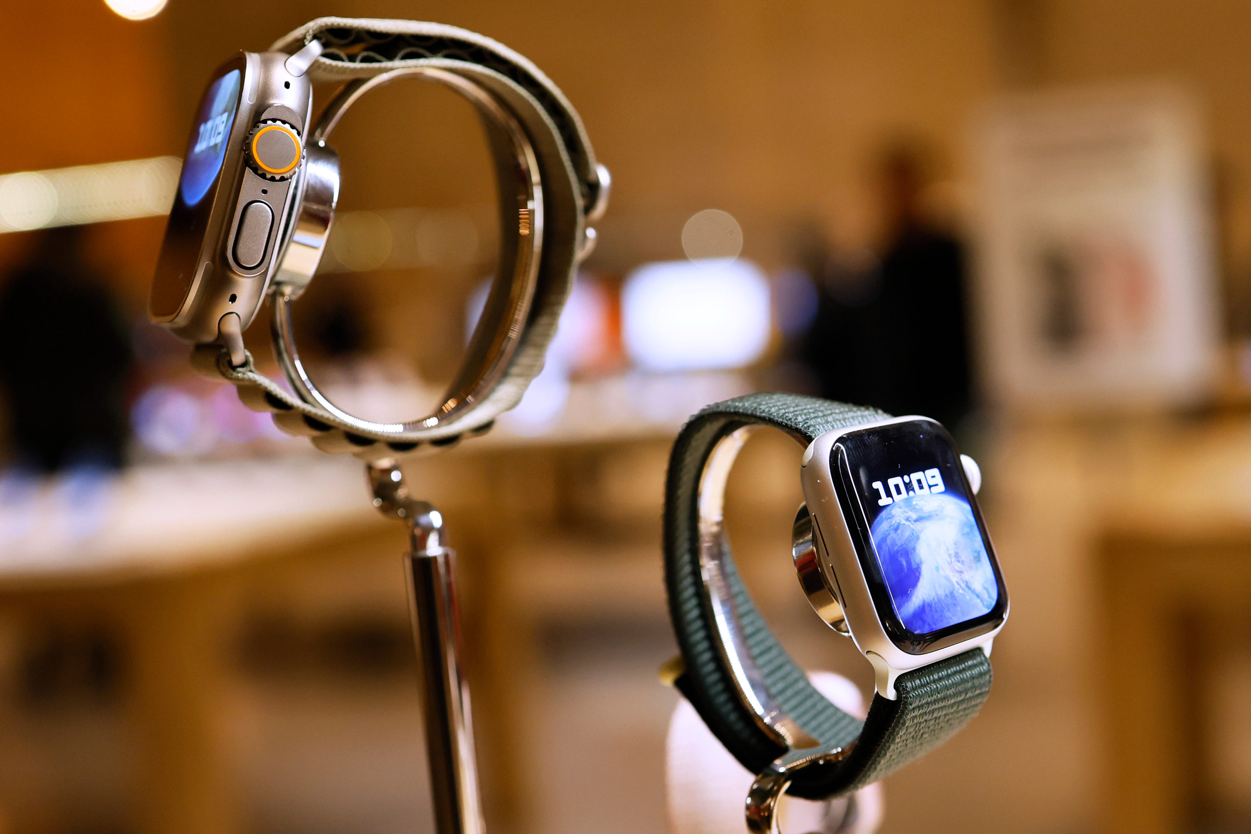 Apple Watch Series 9 und Apple Watch Ultra 2