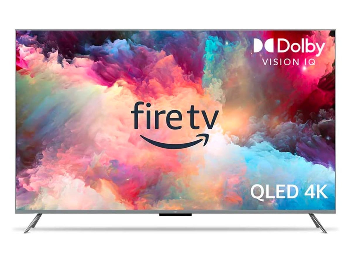 Die 65-Zoll-Fire TV Omni QLED-Serie.