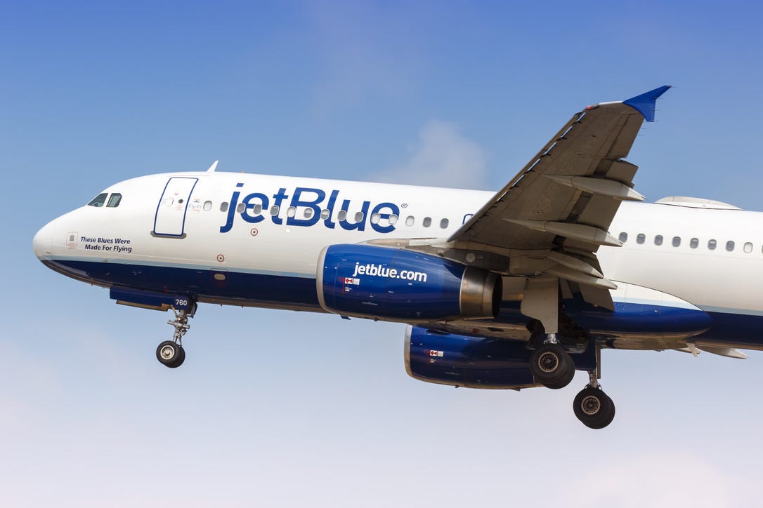 JetBlue A320-Flugzeuge.