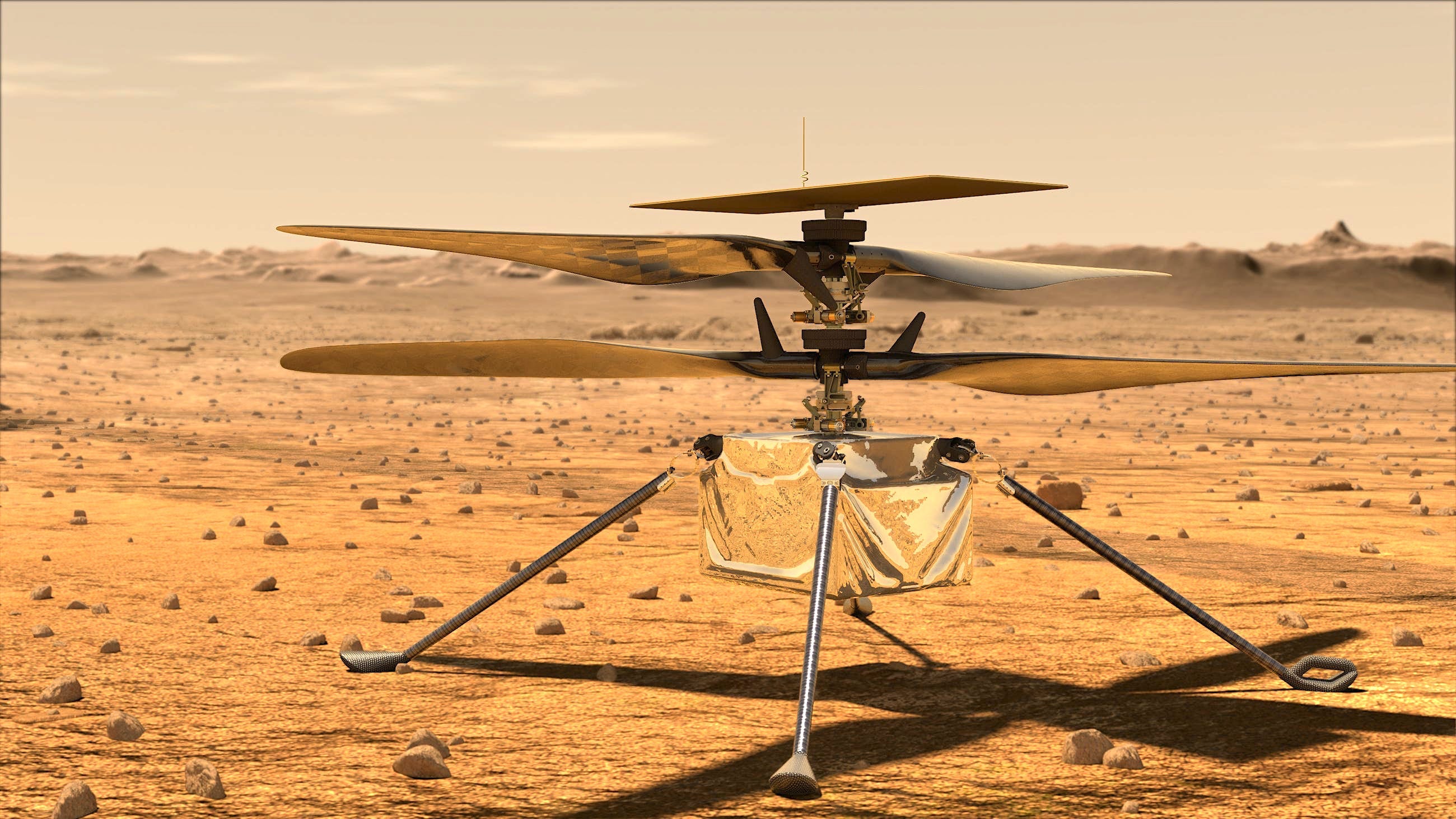 Mars-Ingenuity-Hubschrauber der NASA