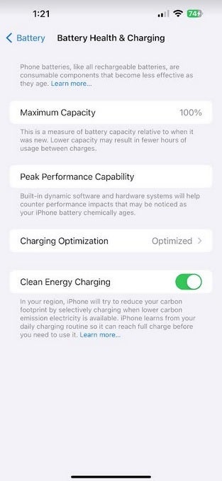 Batterygate veranlasste Apple, das neue Battery Health &  Ladeseite auf dem iPhone – Apple beginnt damit, iPhone-Nutzern ihren Anteil an den 500 Millionen US-Dollar zu überweisen "Batteriegate" Siedlung