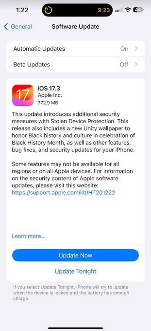 Apple möchte, dass Sie iOS 17.3 sofort installieren, um 16 Schwachstellen zu schließen – Apple möchte, dass Sie iOS 17.3 so schnell wie möglich installieren, da 16 Sicherheitsprobleme durch das Update behoben wurden