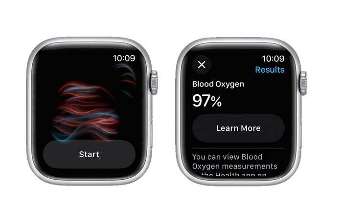 Das Pulsoximeter auf der Apple Watch – Apple wird das Pulsoximeter auf den neuen Uhren der Serien 9 und Ultra 2 deaktivieren, wenn das Gericht dagegen entscheidet