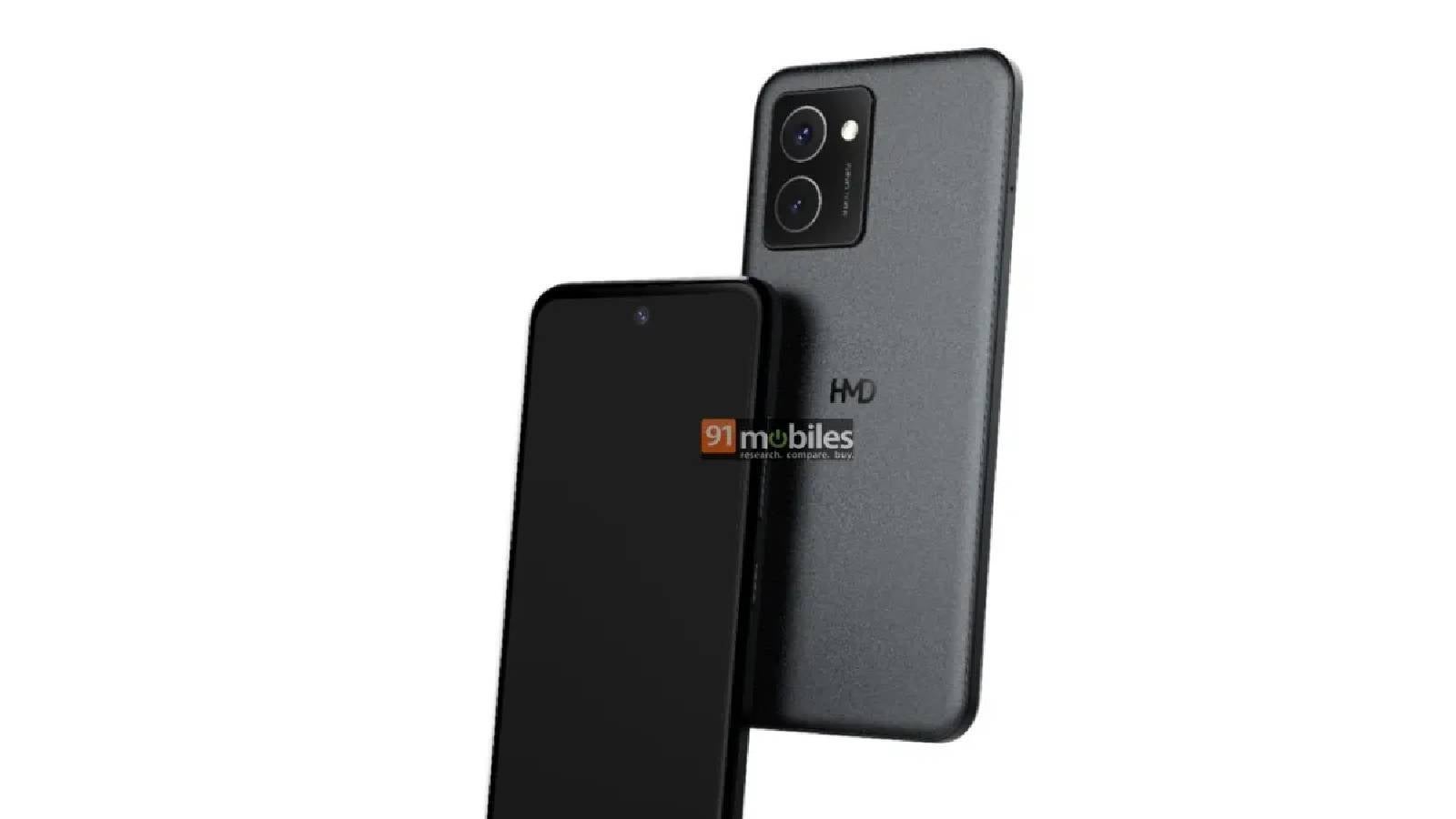 Das erste Telefon der Marke HMD wird offenbar in die USA kommen und sieht optisch gar nicht so schlecht aus