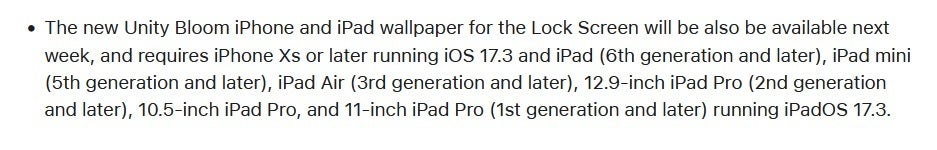 Apple gibt bekannt, dass iOS 17.3 in der Woche vom 22. Januar veröffentlicht wird – Apples Fußnote verrät, wann mit der Veröffentlichung von iOS 17.3 zu rechnen ist