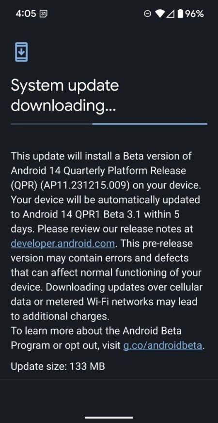 Google führt den Bugfix-Patch für Android 14 QPR2 Beta 3.1 für Pixel-Geräte ein