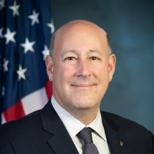 Offizielles Porträt von David Berenbaum, stellvertretender stellvertretender Sekretär des Office of Housing Counseling im US-amerikanischen Ministerium für Wohnungsbau und Stadtentwicklung.