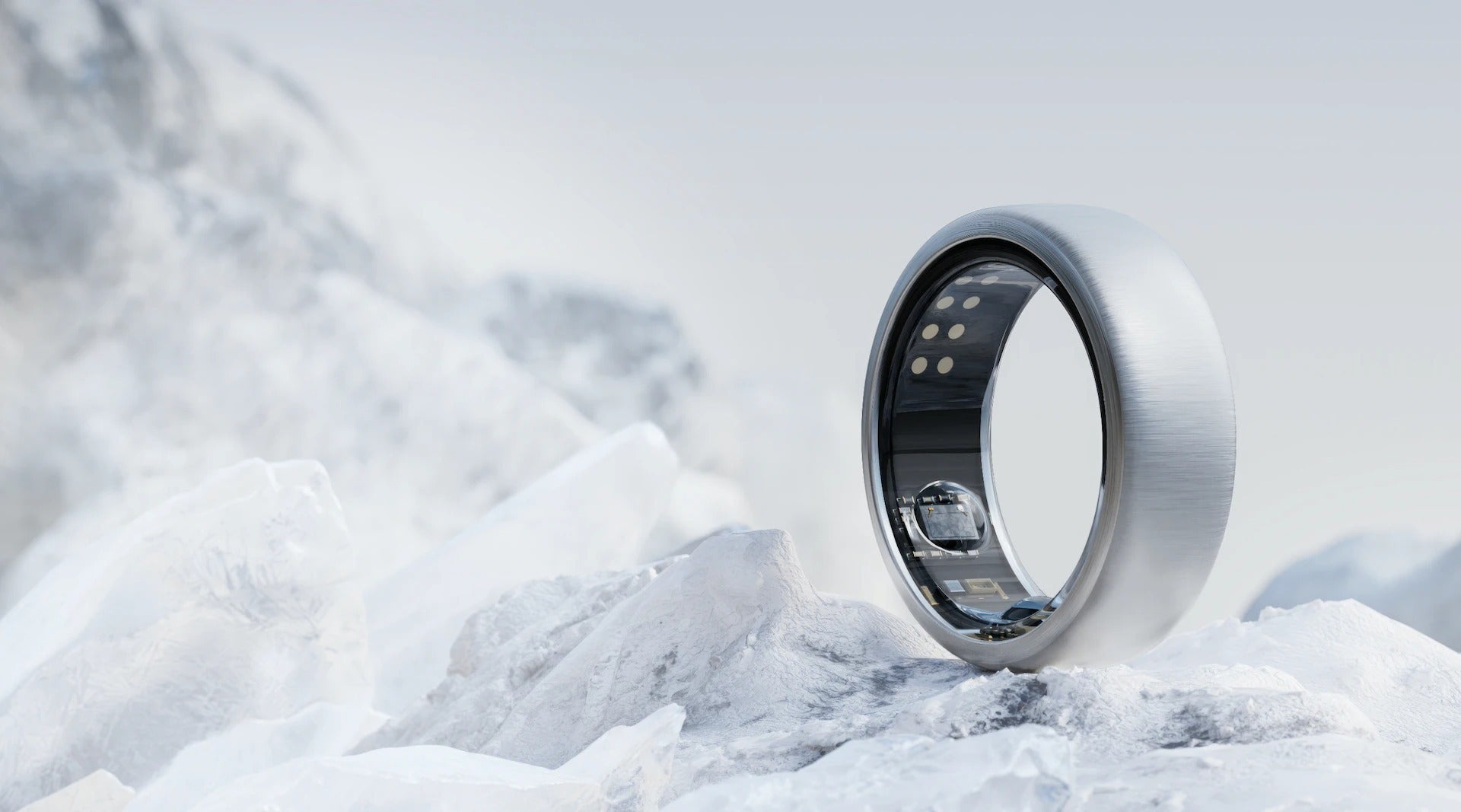 Der Oura-Ring aus gebürstetem Titan – Noch etwas: Warum hat Samsung mit dem S24 einen Galaxy Ring angekündigt?