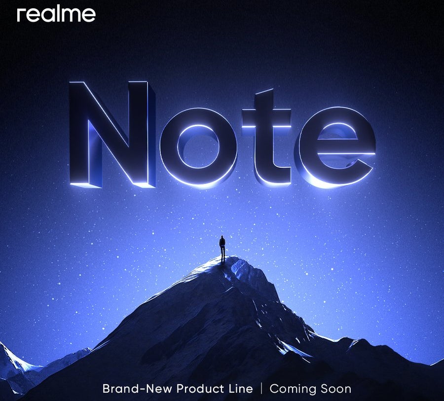 Realmes erstes Telefon der Note-Serie wird am 24. Januar vorgestellt, technische Daten sind durchgesickert