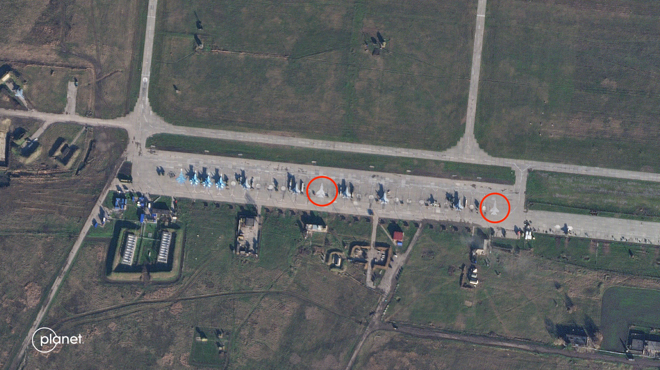 Stützpunkt Primorsko-Achtarsk am 28. Dezember 2023.
