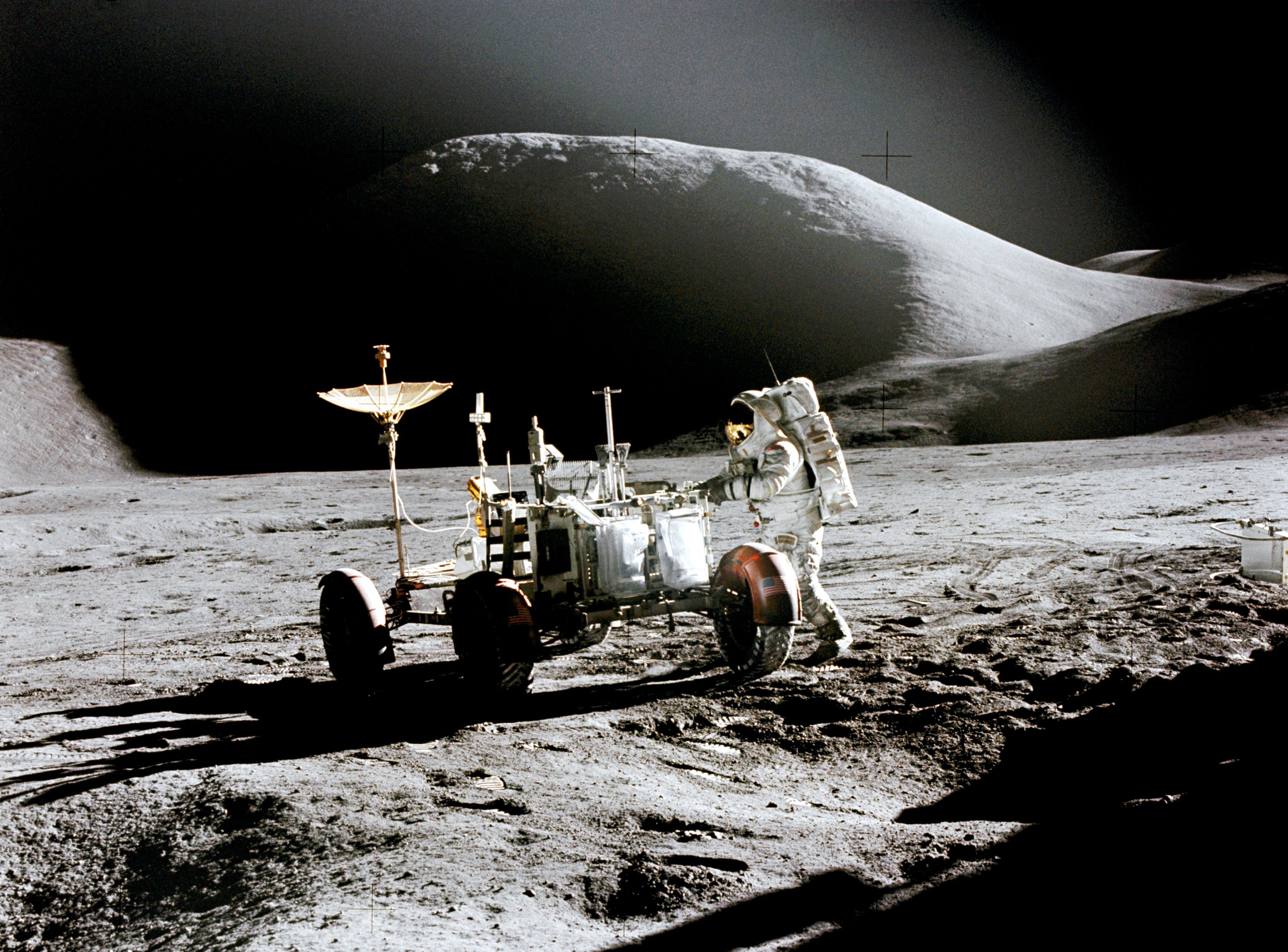 Apollo-Astronautenmond 1971