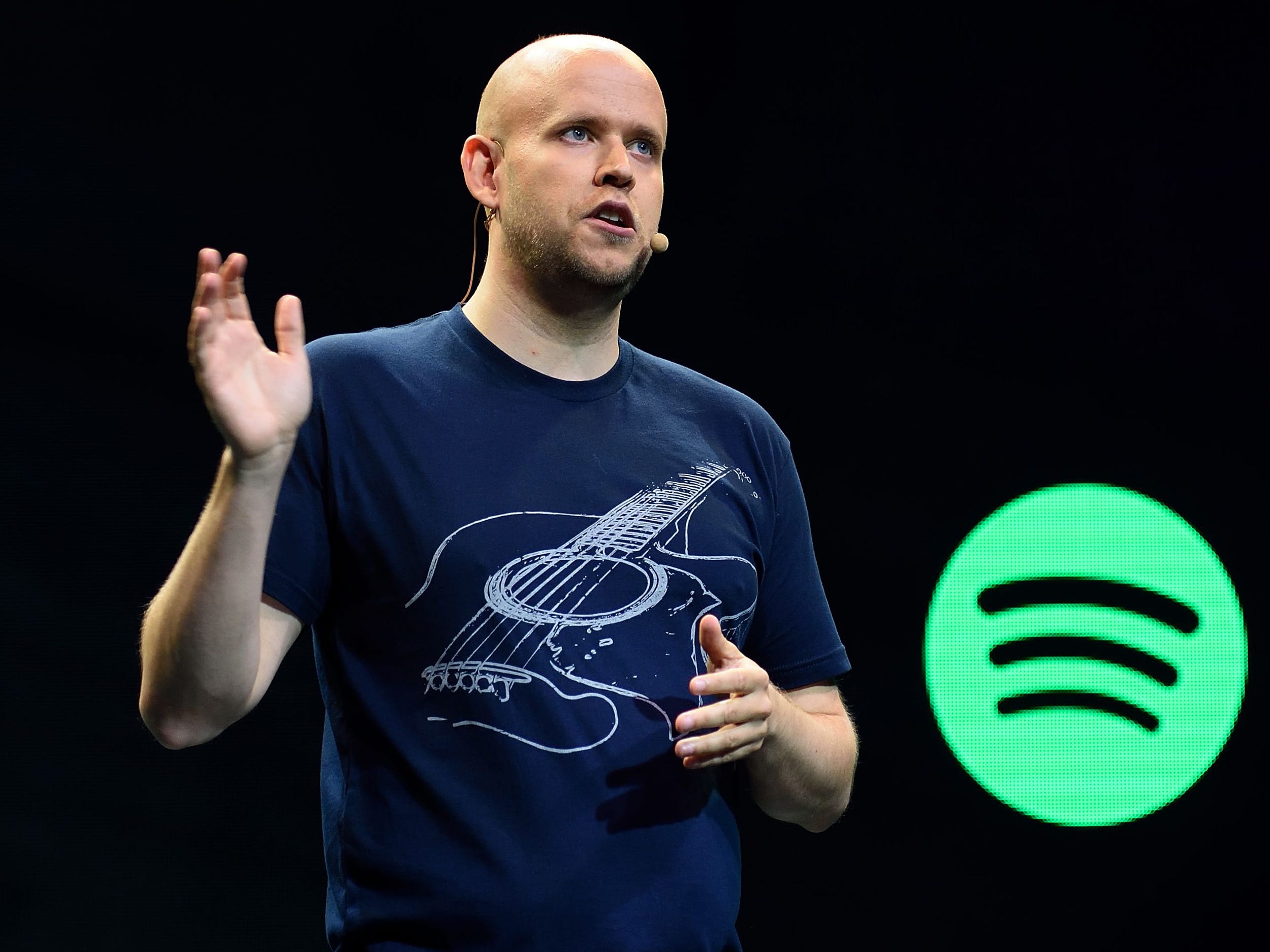 Spotify-CEO Daniel Ek
