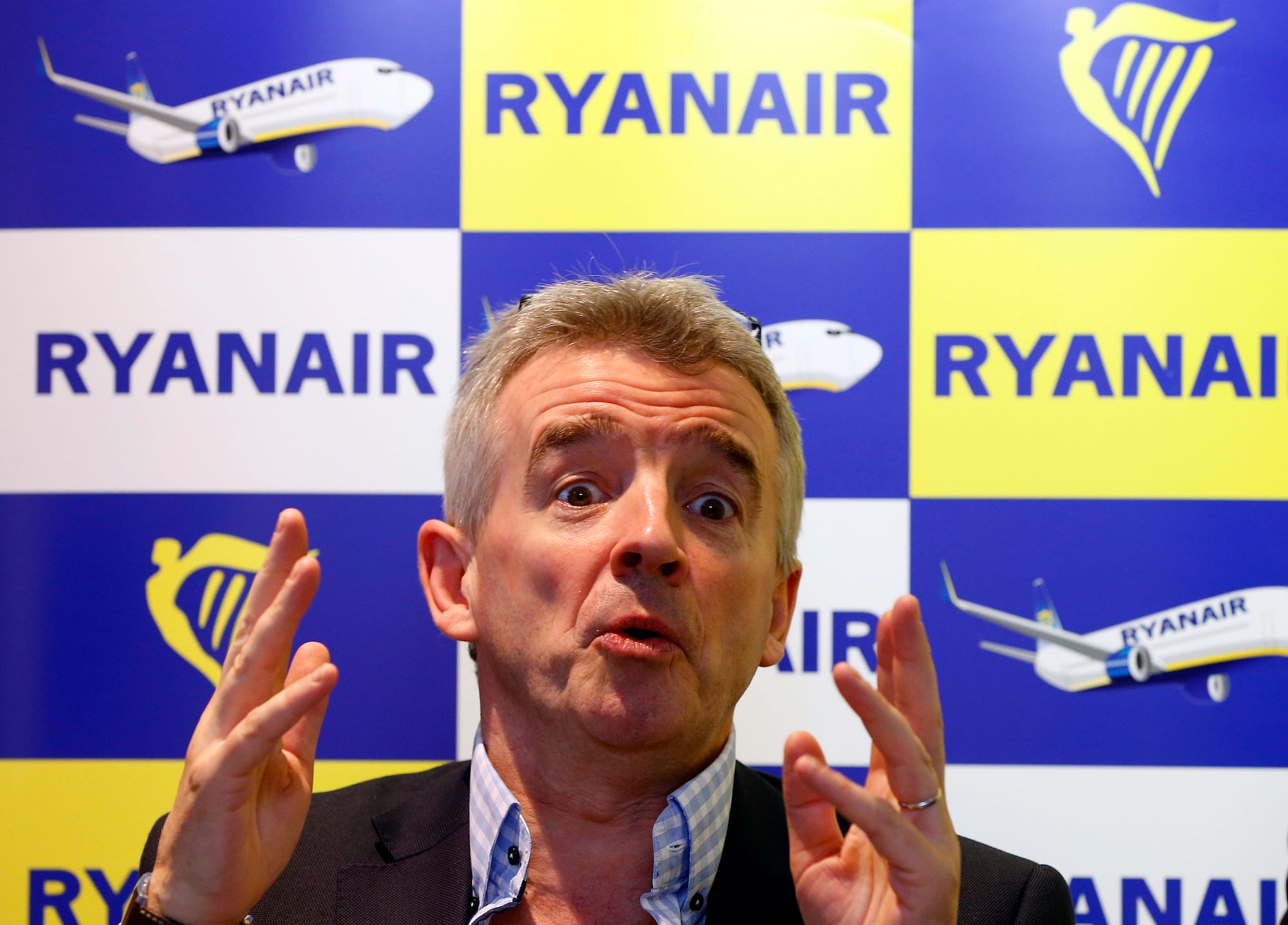 Michael O'Leary Ryanair-CEO