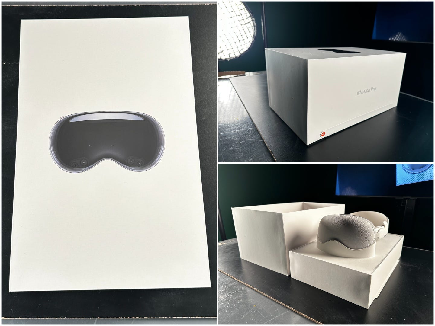 Apple Vision Pro-Box