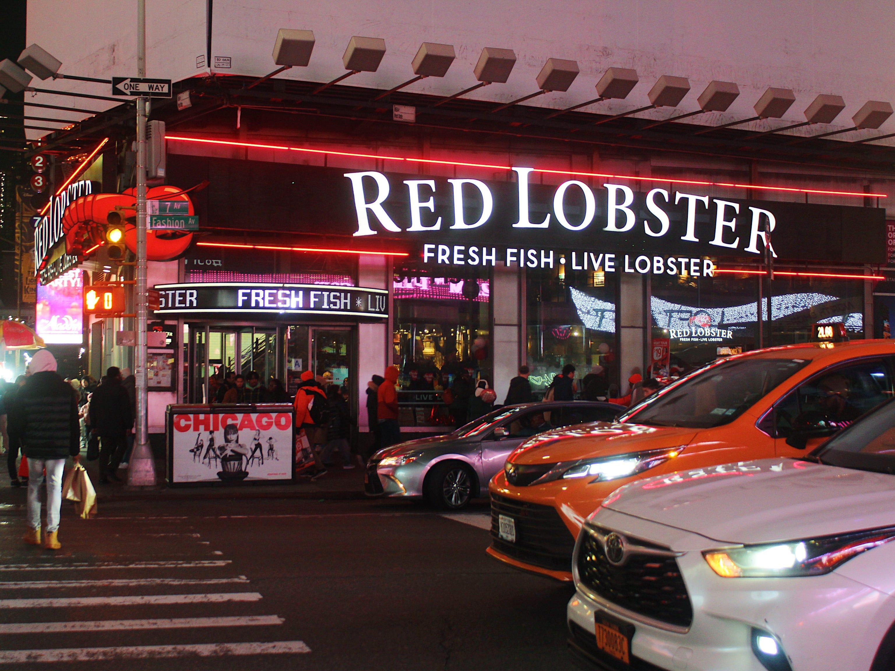 Red Lobster Times Square