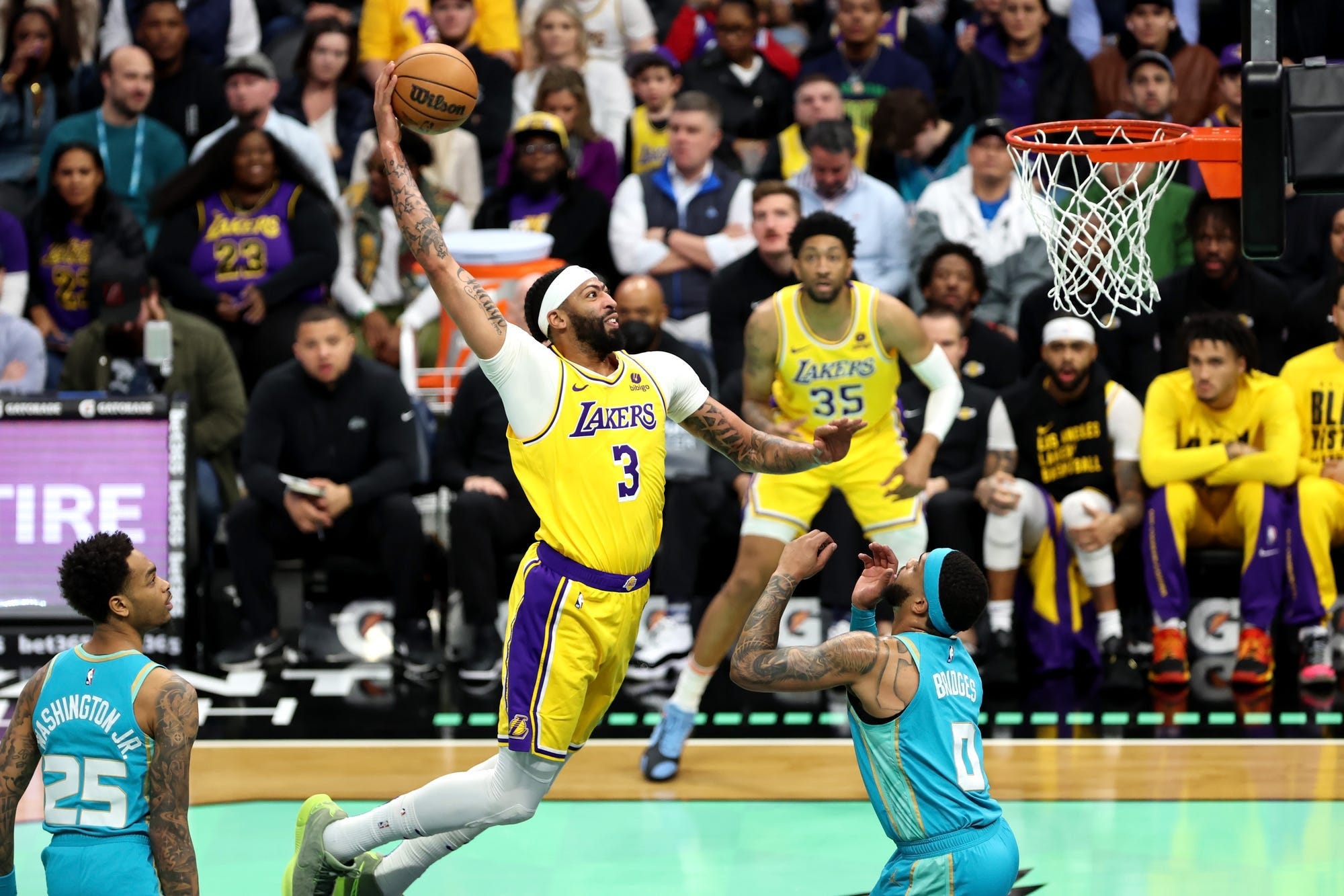 LA Lakers-Spieler Anthony Davis