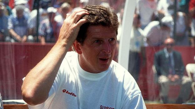 Roy Hodgson leitete die Schweiz bei der Weltmeisterschaft 1994