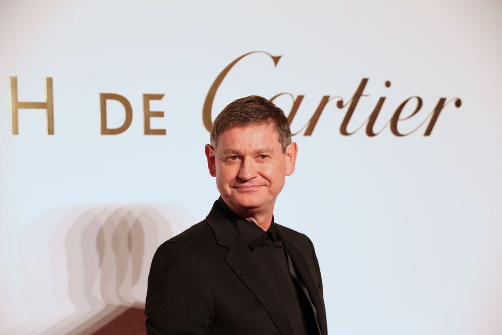Cyrille Vigneron, CEO von Cartier, im Jahr 2019.