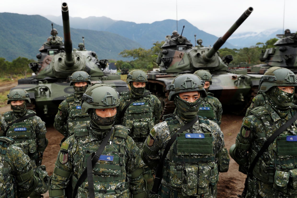 Taiwanesisches Militär