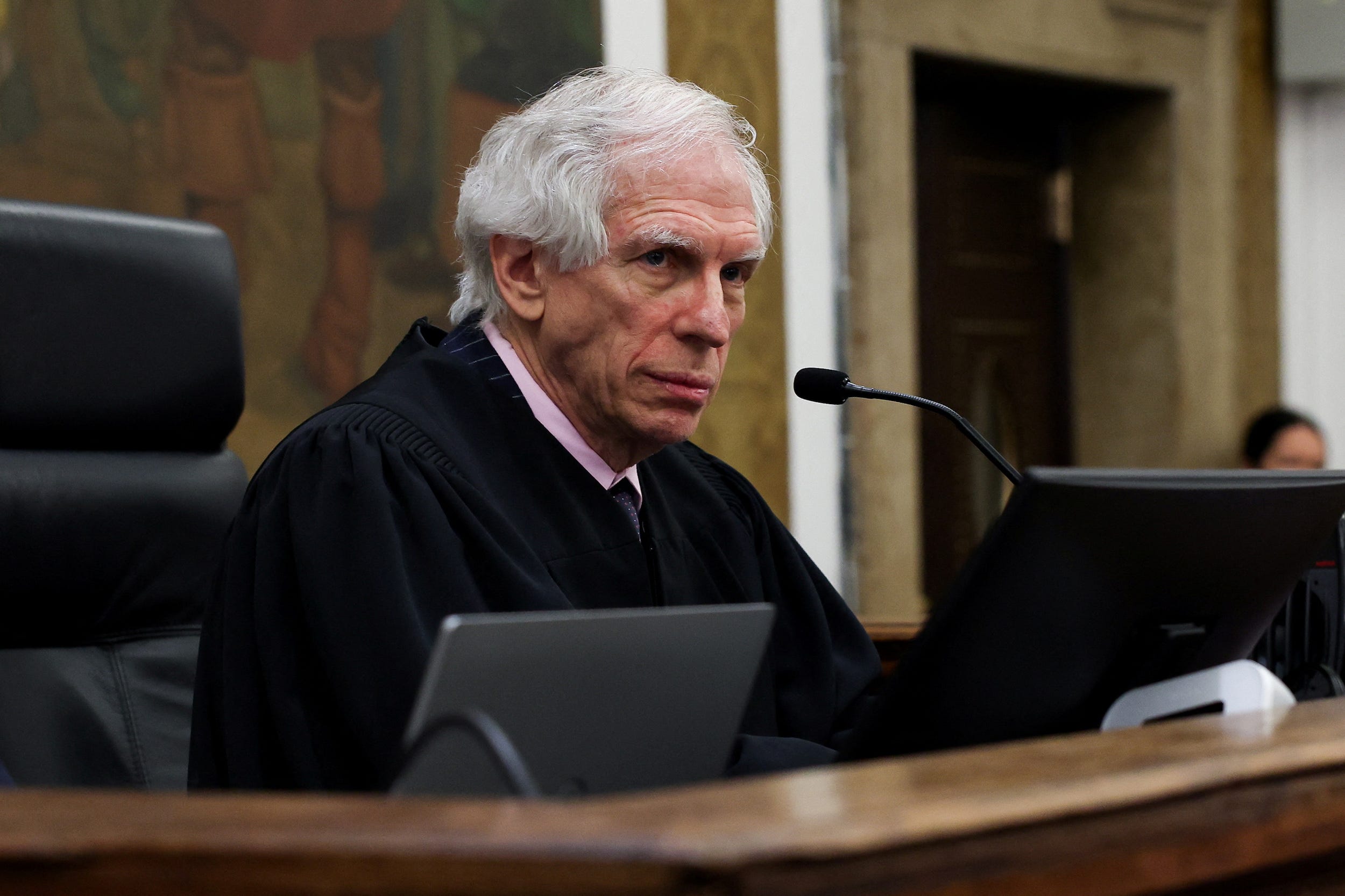 Der Richter am Obersten Gerichtshof von New York, Arthur Engoron, leitete die Schlussplädoyers im zivilrechtlichen Betrugsprozess gegen Trump.