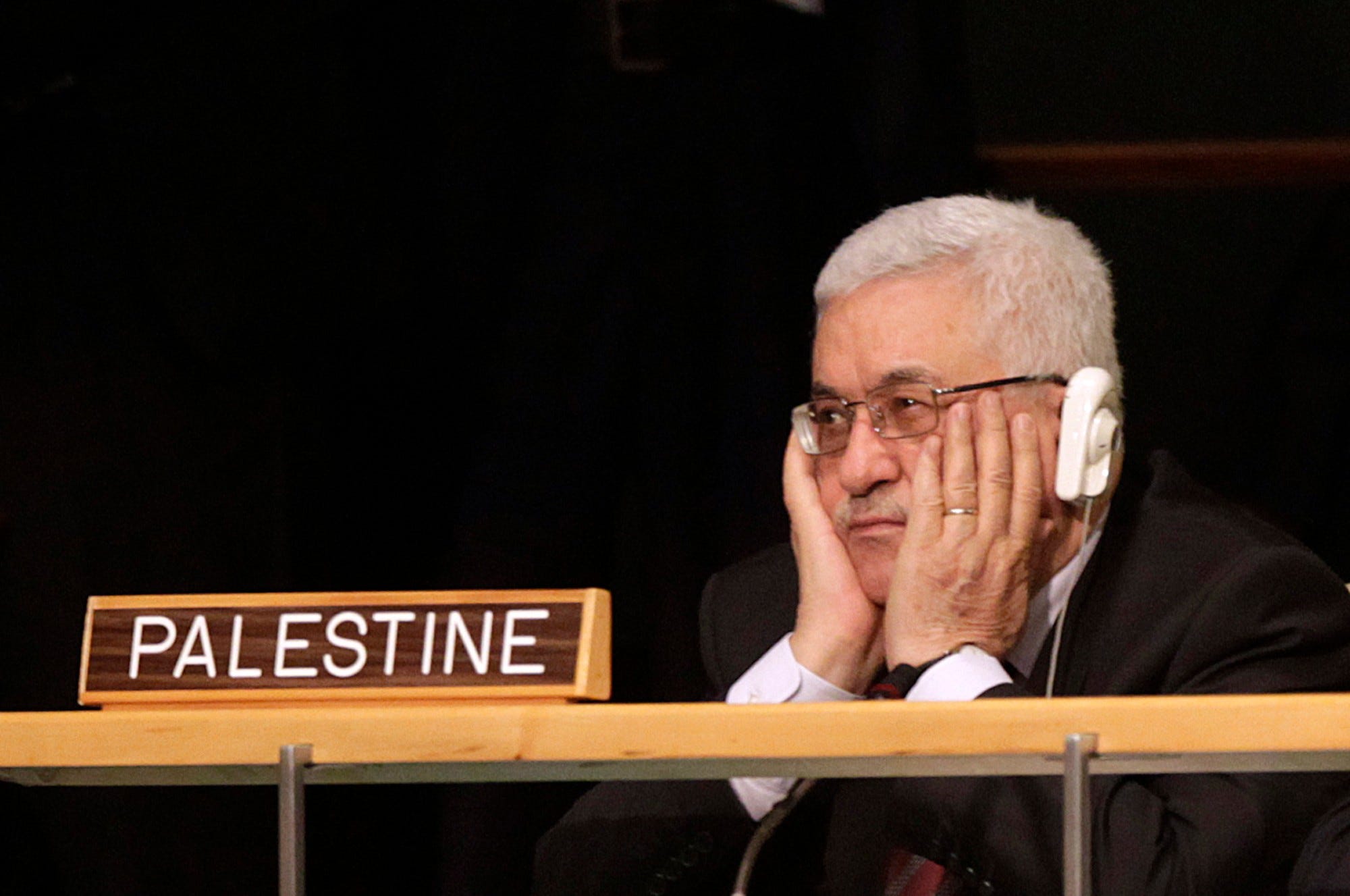 Mahmoud Abbas Palästina