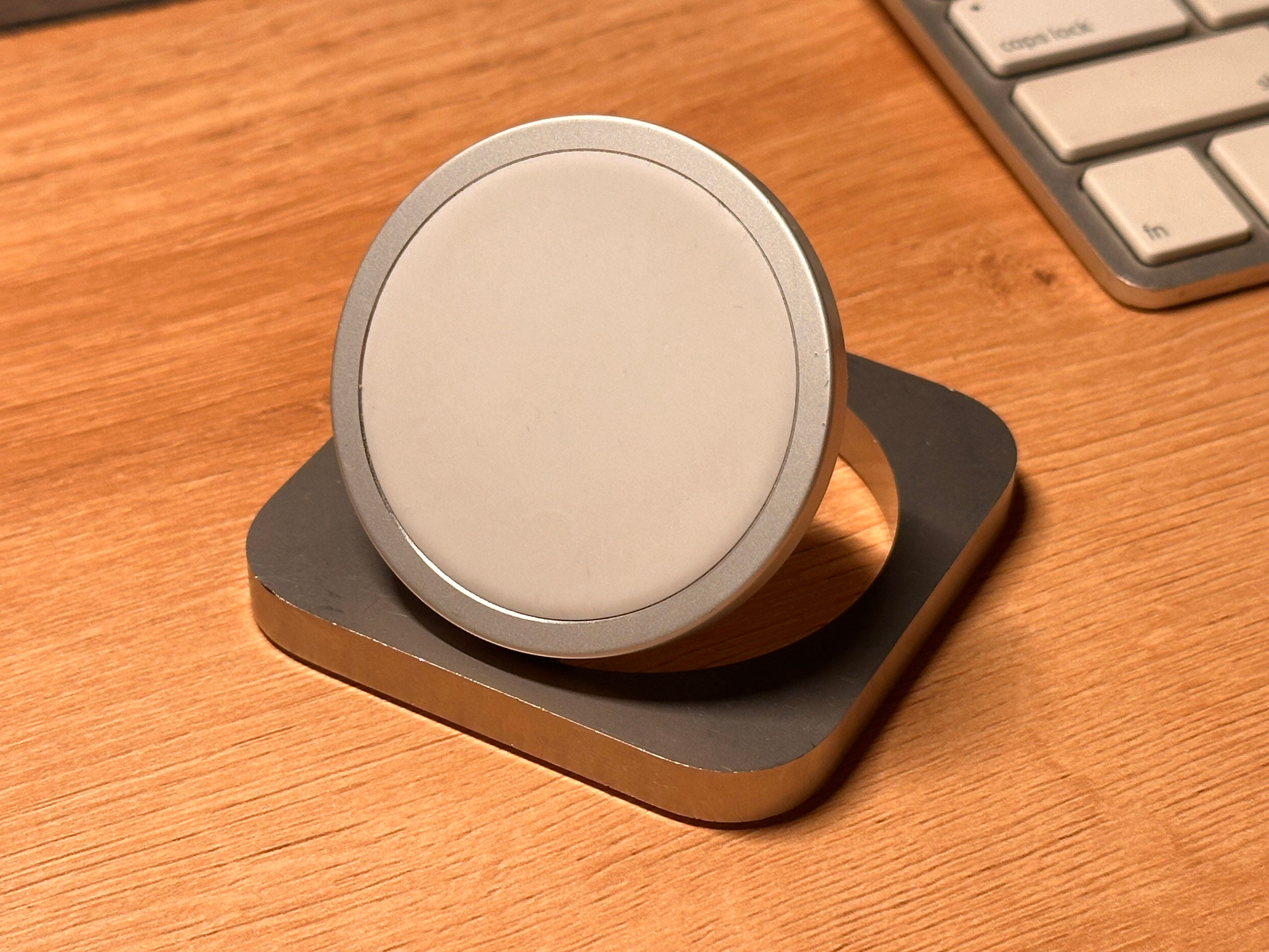 Apples unveröffentlichter MagSafe „Magic Charger“ iPhone-Ständer