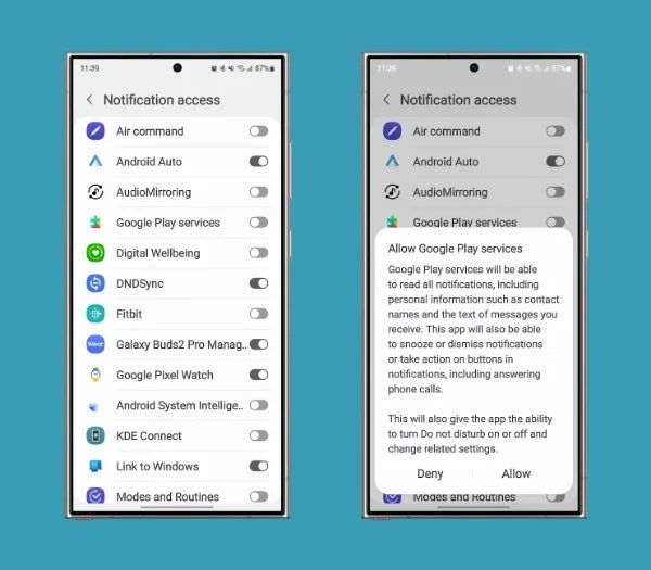 Android 15 schützt möglicherweise Ihre sensiblen Anmeldecodes