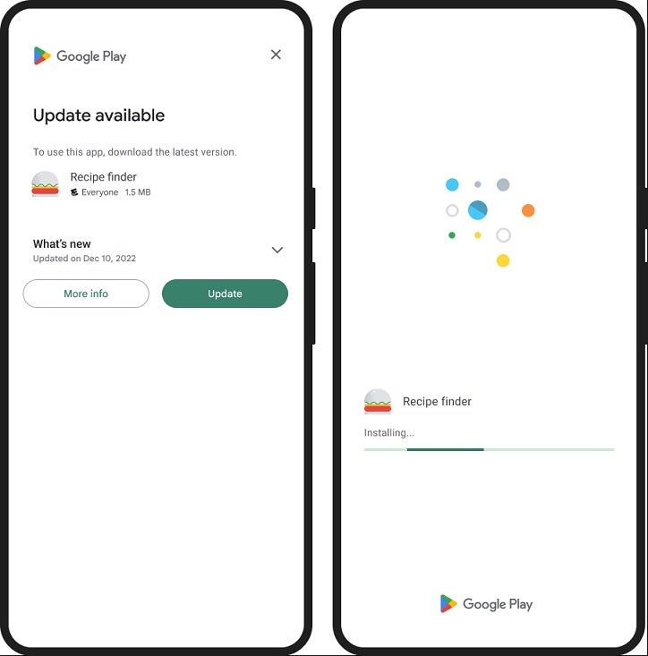 Google standardisiert App-Update-Aufforderungen – Android-Nutzer erhalten Benachrichtigungen, die sie zum Upgrade ihrer Apps auffordern