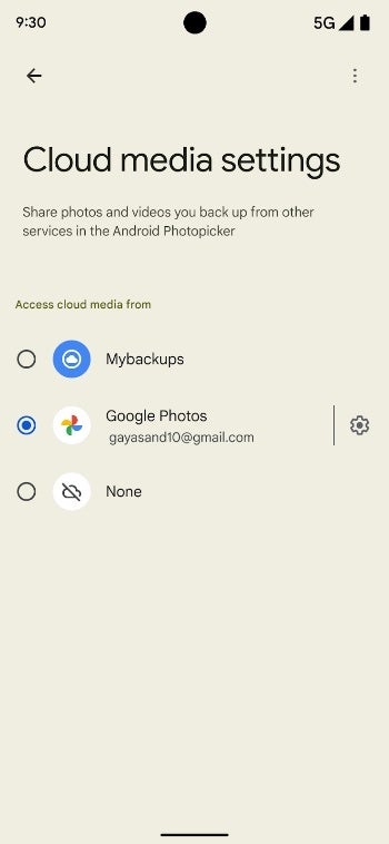 Android-Benutzer können jetzt über die lokale Fotoauswahl auf ihre Google Fotos-Medien zugreifen