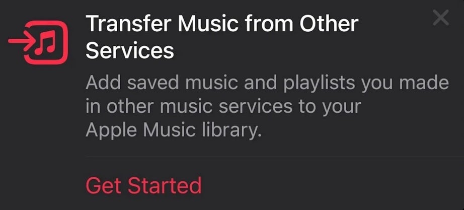 Benutzer von Apple Music für Android sehen möglicherweise eine Aufforderung, die sie zum Testen der neuen SongShift-Funktion einlädt – Apple-Testfunktion für die Android-Version von Apple Music, die Musik zwischen Streaming-Apps überträgt