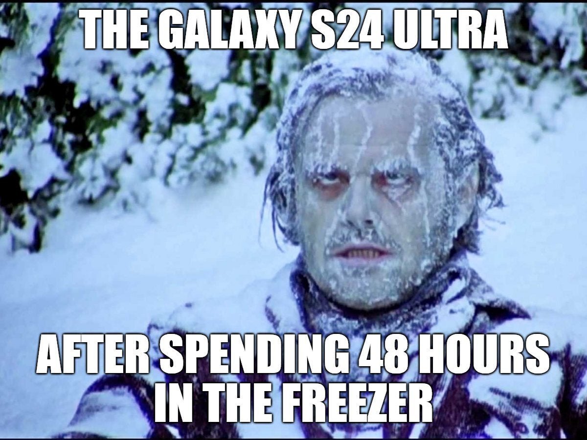 Meme der Woche: Die arktische Schlacht, die das Galaxy S24 Ultra gegen Honor verlor