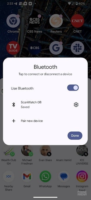 Verwalten Sie Bluetooth-Geräte mit den Schnelleinstellungen nach der Einstellung der Pixel-Funktionen im März. Schauen Sie sich einige der kommenden Funktionen an, die nächsten Monat für berechtigte Pixel-Modelle verfügbar sein werden