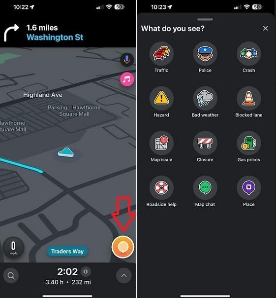 Durch das Update auf Waze erhalten Benutzer eine neue Seite zum Melden bestimmter Gefahren auf der Straße – Waze aktualisiert die Art und Weise, wie Benutzer Verkehrsbedingungen in seinen iOS- und Android-Apps melden