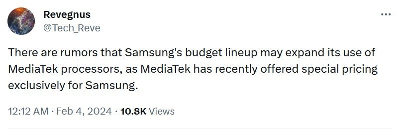Gerüchten zufolge bietet MediaTek Samsung Sonderpreise für Dimensity-Chipsätze an. Würde Samsung die Verwendung von Dimensity-APs für zukünftige Flaggschiff-Telefone in Betracht ziehen?