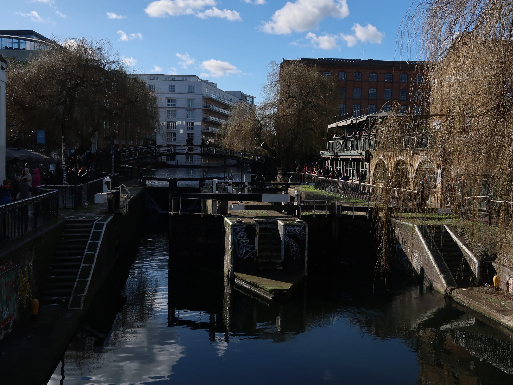Aufnahme von Camden Lock in Camden, London