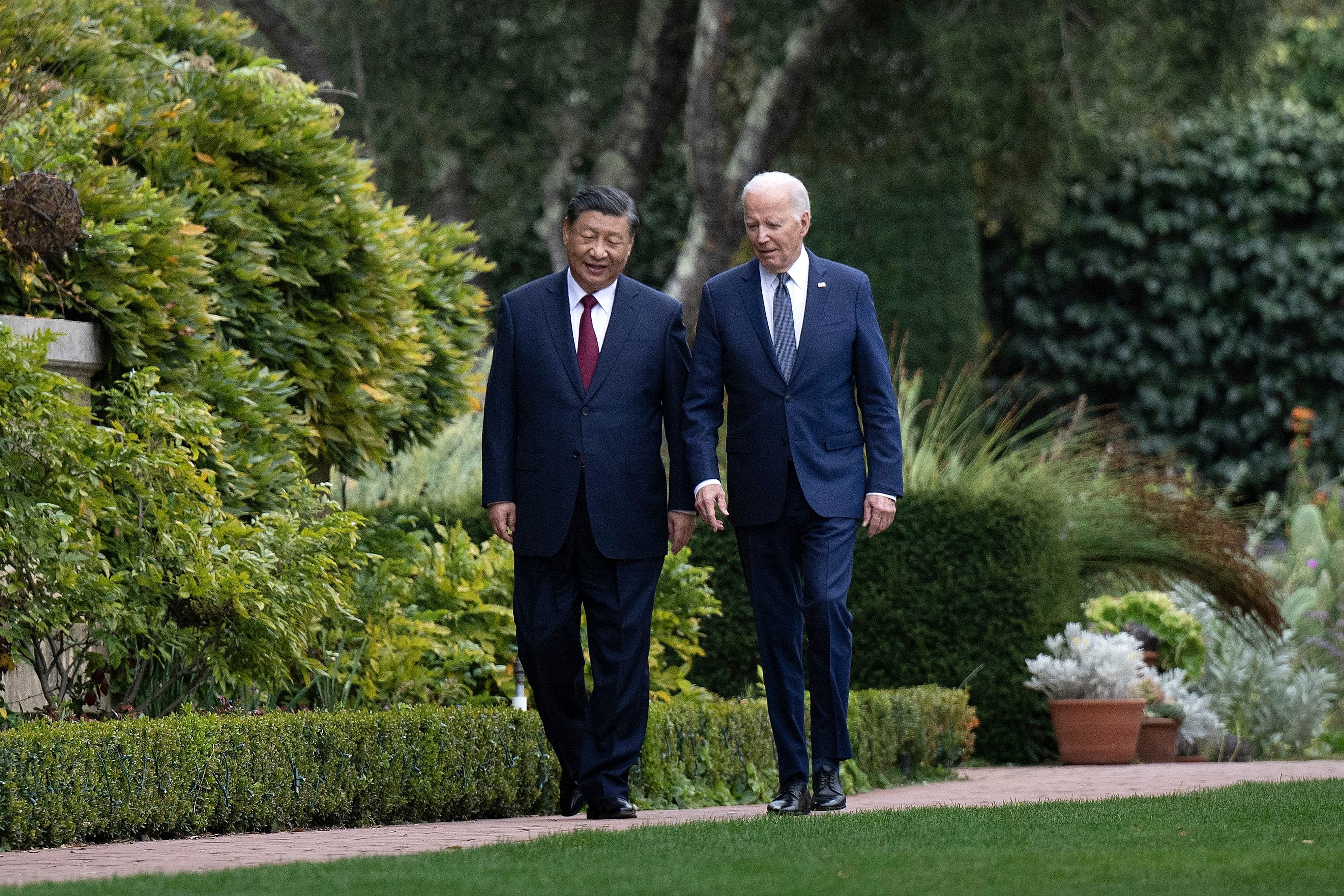 Biden und Xi trafen sich beim APEC-Gipfel 2023 persönlich, ein positiver Aspekt in den Beziehungen zwischen den USA und China, da beide Länder in den letzten Jahren immer wieder aneinandergerieten.