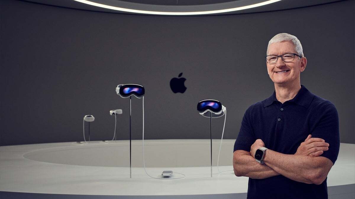 Apple-CEO Tim Cook – Prognose: Der Vision Pro ist nicht Apples Trumpf für 2024;  Siri steht kurz davor, sich GROSS zu entwickeln (mit generativer KI)