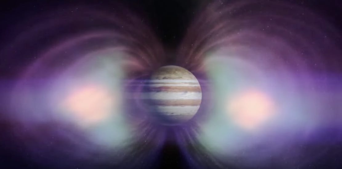 Jupiter-Strahlungsgürtel
