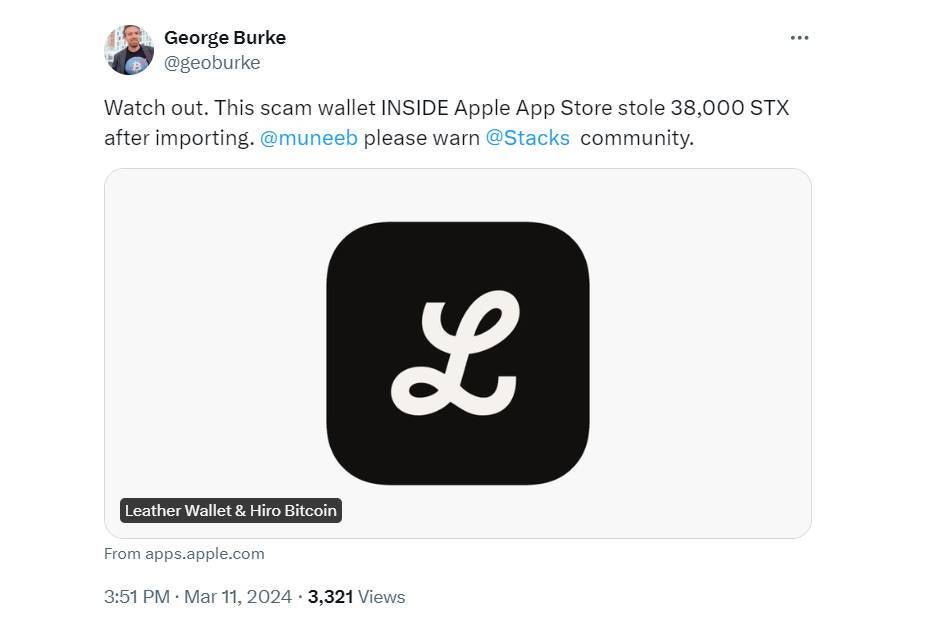 iPhone-Benutzer, der „alles verloren“ hat und andere vor einer bösartigen App-Store-App warnt