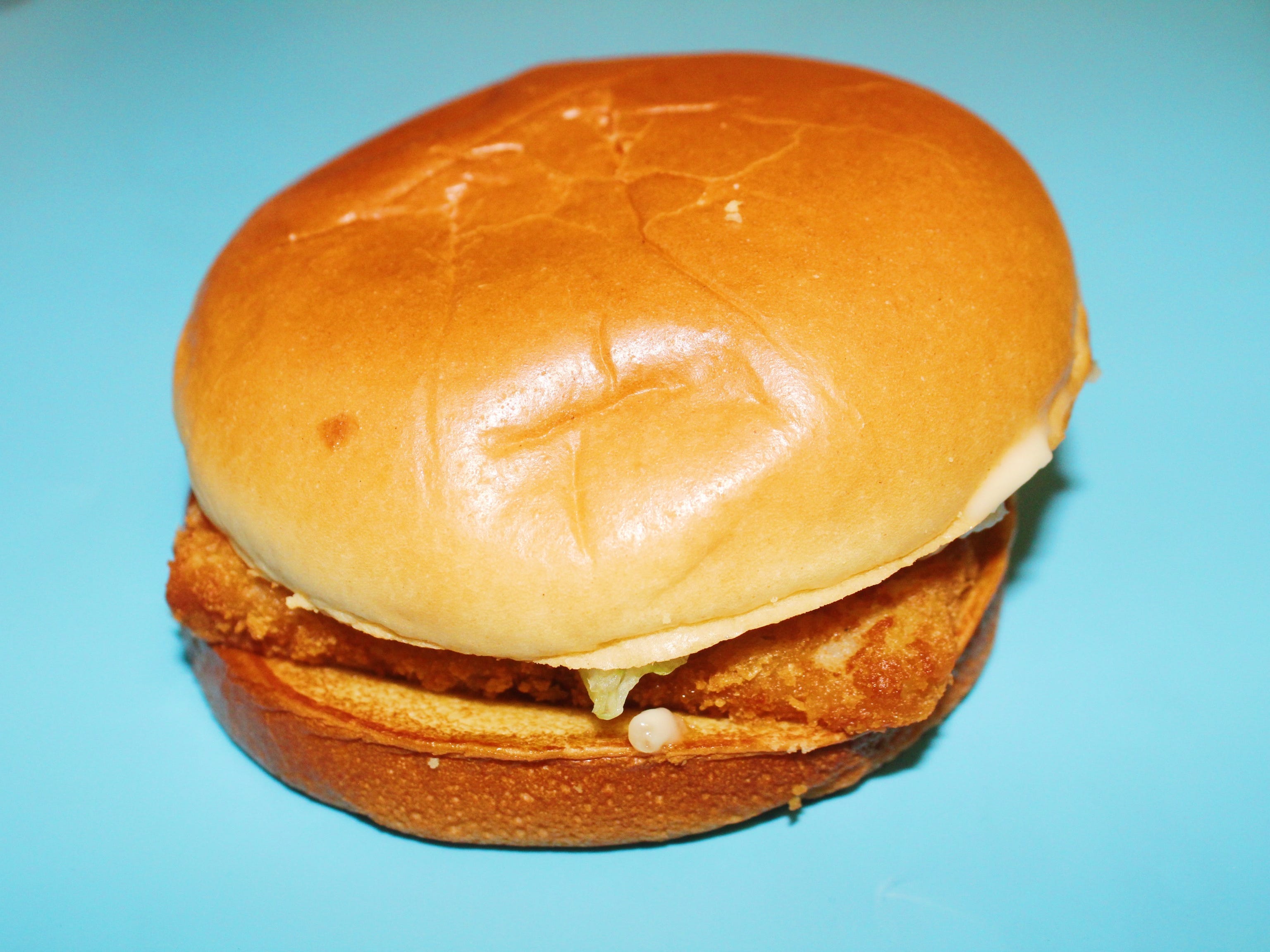 Burger King klassisches Fischsandwich