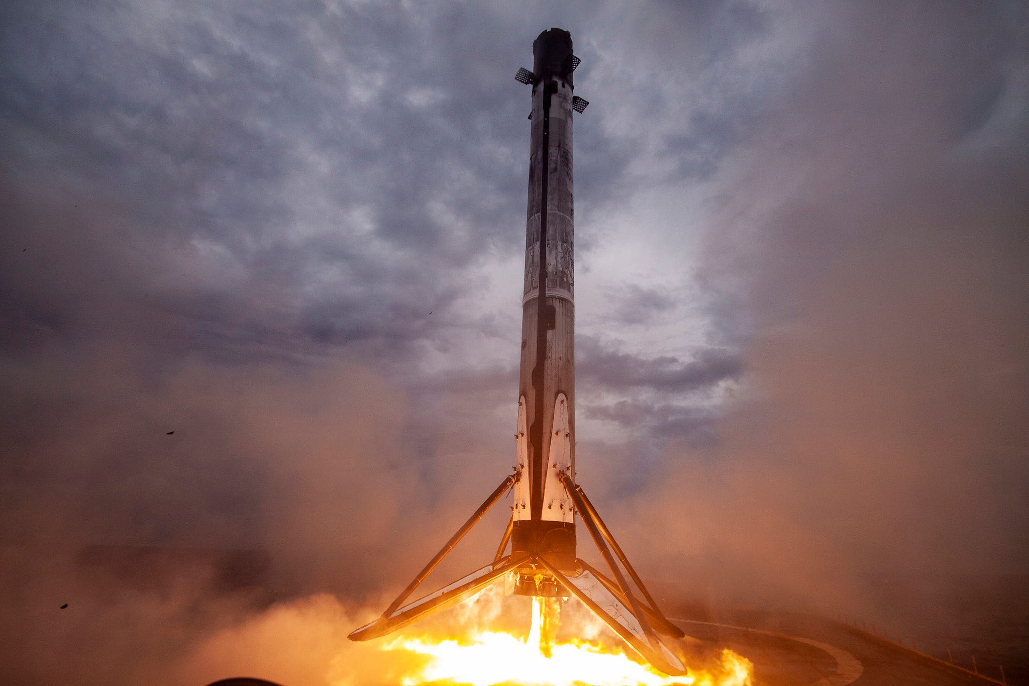Falcon 9 Booster-Landung