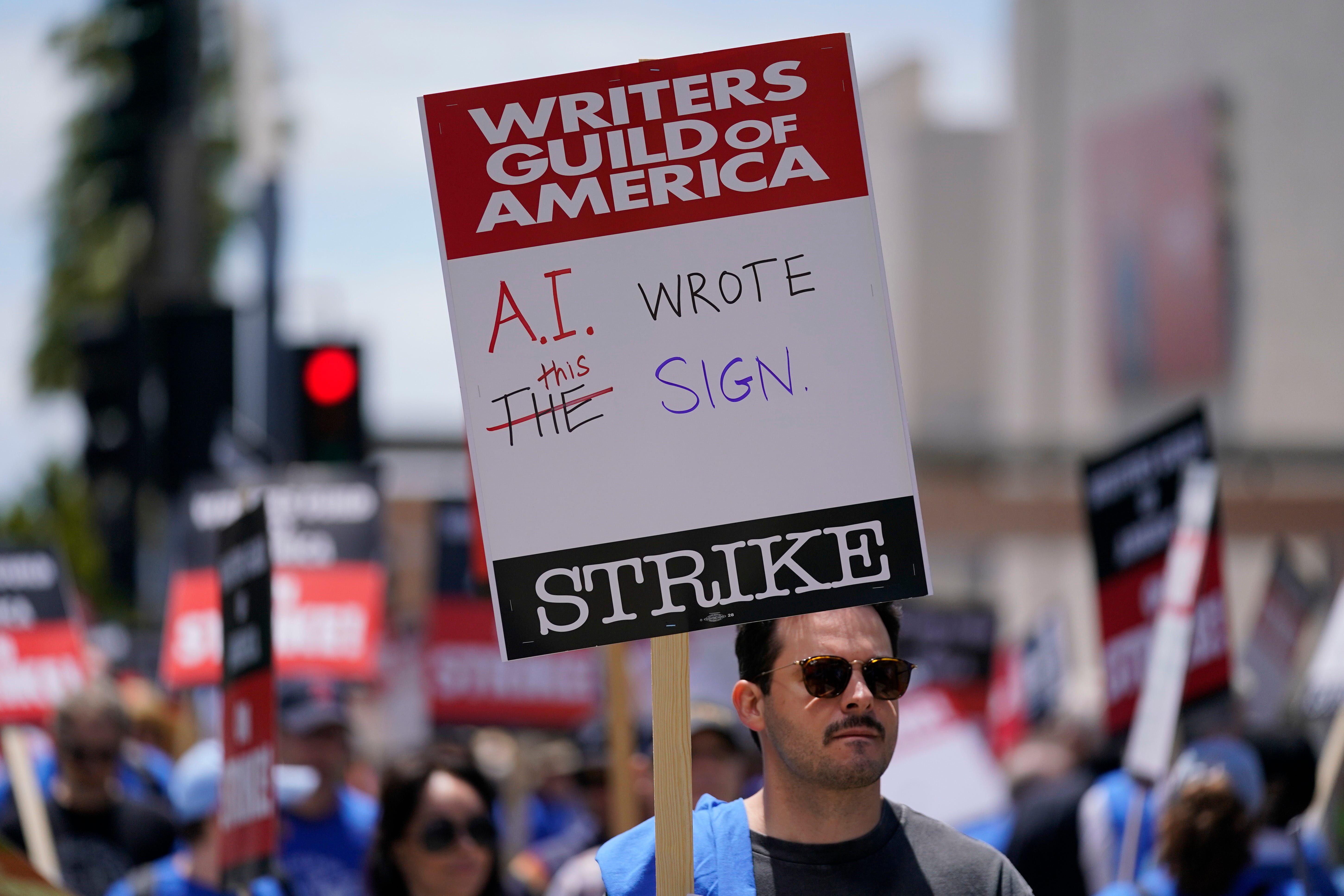 Hollywood-Autoren streiken