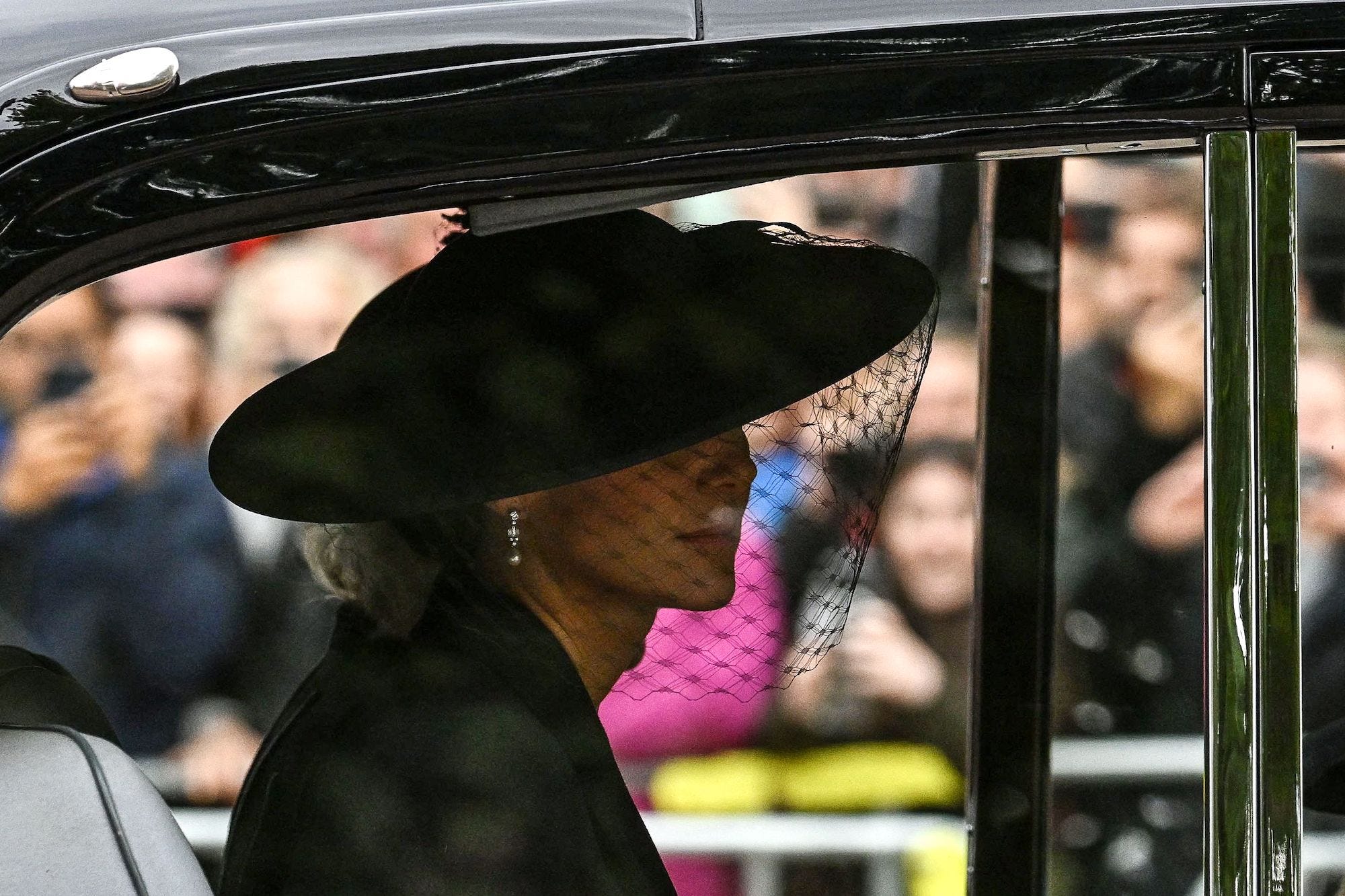 Kate Middleton bei der Beerdigung von Königin Elizabeth II