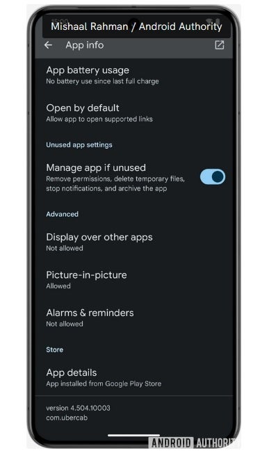 In Android 15 können Benutzer die Android-Version der App-Archivierung aktivieren, die eine wenig genutzte App automatisch archivieren kann. Die coole Funktion von Android 15 öffnet Speicherplatz, wenn Sie ihn benötigen, ohne eine App zu löschen