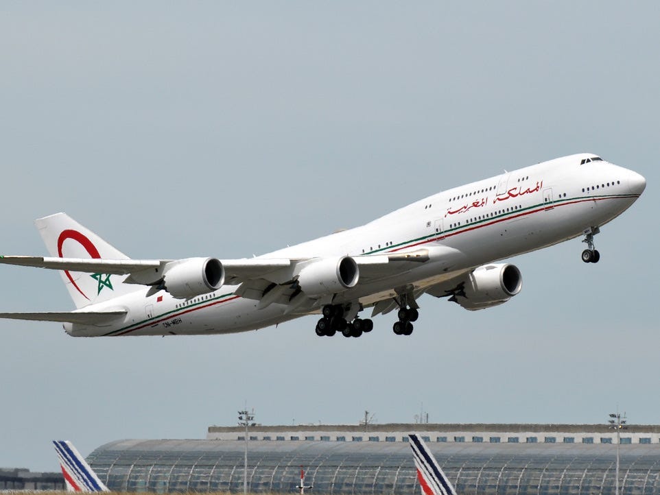 Marokkanische Regierung 747.
