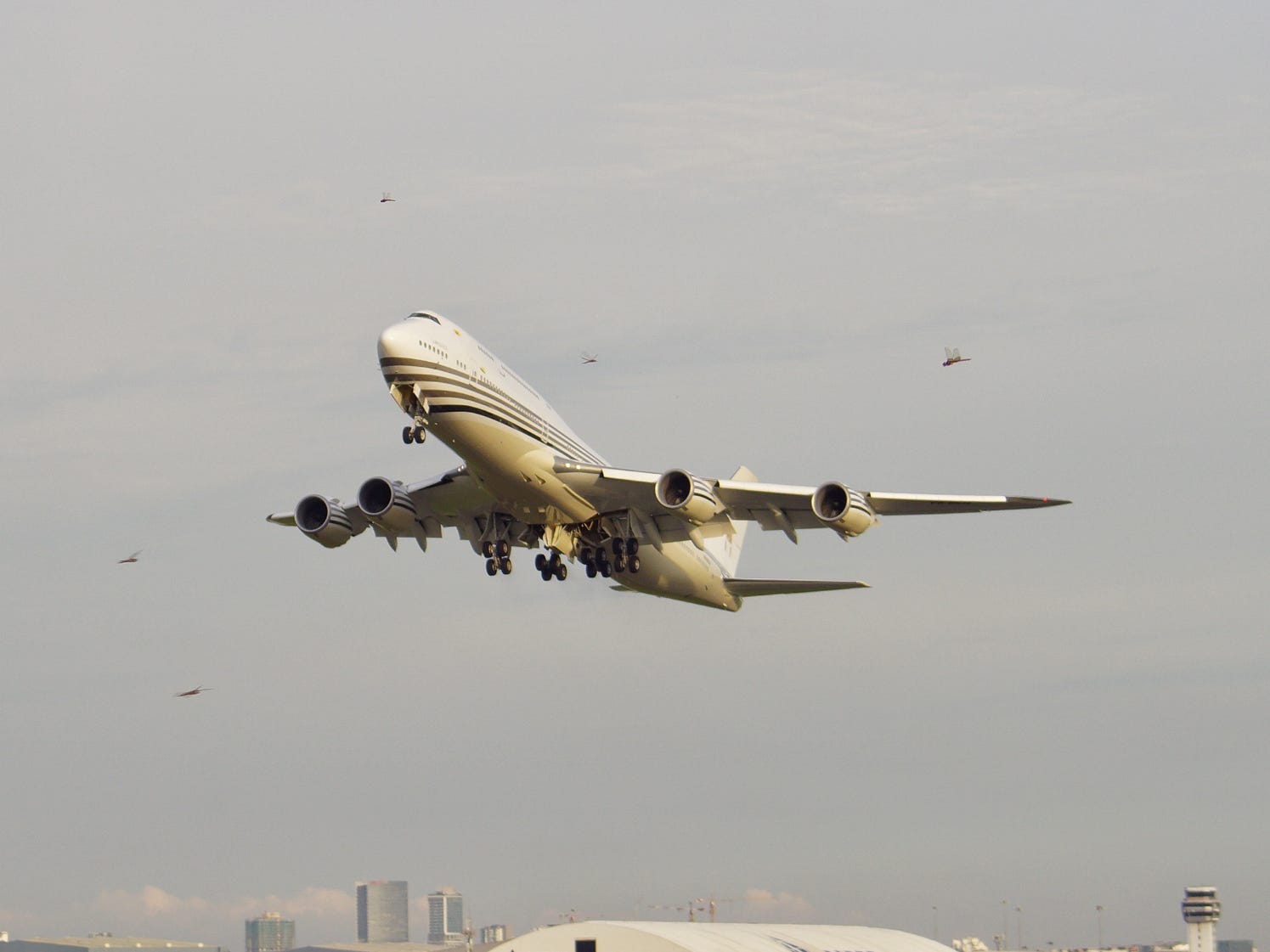 BOEING 747-8i BBJ